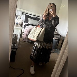 Free People Feeling Groovy Maxi